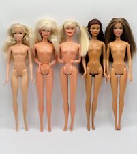 Lote de 5 bonecas Barbie vintage anos 80 anos 90 anos 2000 Barbicore nua brincar OOAK em perfeito estado comprar usado  Enviando para Brazil