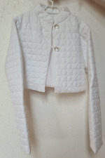 Bolero jacke weiß gebraucht kaufen  Ayl, Trassem, Wellen