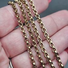 gold belcher chain for sale  HATFIELD