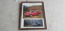 Old framed picture for sale  GLASTONBURY