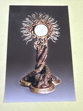 Comunione spirituale santino usato Comunione spirituale santino usato  Bari