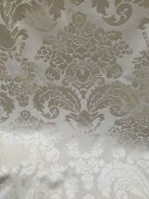 Single satin damask for sale  DOWNHAM MARKET