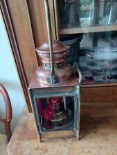 Ancienne lampe lanterne d'occasion  Cozes