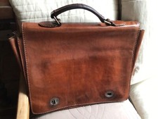 Sac cartable vintage d'occasion  Nantes-