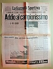 Campionissimo morte fausto usato  Italia