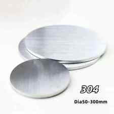 1 peça disco circular de chapa de metal redonda de aço inoxidável 304 espessura 0,5/~5 mm, usado comprar usado  Enviando para Brazil