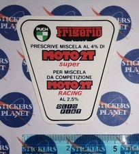 Adesivo sticker vintage usato  Italia