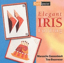 Elegant iris folding for sale  GRIMSBY