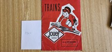 Jouef 1960 catalogue d'occasion  Olonne-sur-Mer