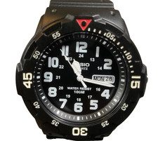 Relógio estilo mergulhador militar CASIO MRW-200H [5125] Nova bateria ESTADO IMPECÁVEL, usado comprar usado  Enviando para Brazil