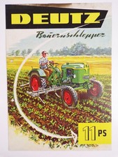 Altes prospekt deutz gebraucht kaufen  Neugersdorf