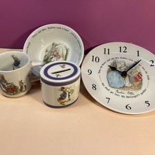 Wedgwood peter rabbit for sale  HUDDERSFIELD