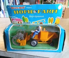 Vintage blue box for sale  BURGESS HILL