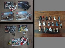 Lot lego star d'occasion  Cozes
