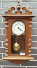 Regulator wanduhr pendeluhr gebraucht kaufen  Linnich