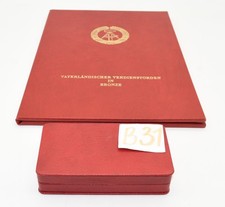 Ddr vvo bronze gebraucht kaufen  Berlin