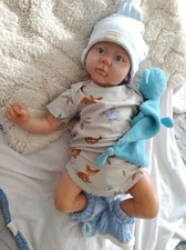 Bébé reborn léo d'occasion  Rumilly
