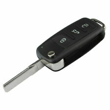 3 Botões Controle Remoto Chave Capa Fob Para Volkswagen Polo Golf Seat MK6 Skoda Caddy, usado comprar usado  Enviando para Brazil