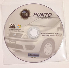 Dvd manuale officina usato  Bari