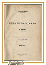 Fisica sperimentale volume usato  Bari