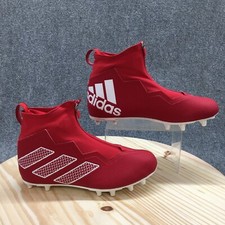 Tênis Adidas Shoes masculino 12.5 desagradável zíper frontal chuteiras de futebol HP8798 vermelho, usado comprar usado  Enviando para Brazil