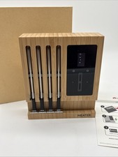 Pacote de termômetro Meater - Meater Block (MT-BK01) com 4 sondas, usado comprar usado Pacote de termômetro Meater - Meater Block (MT-BK01) com 4 sondas, usado comprar usado  Enviando para Brazil