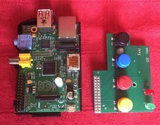 Raspberry model black for sale  MILTON KEYNES