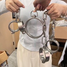Edelstahl handfesseln fußfess gebraucht kaufen  Euskirchen