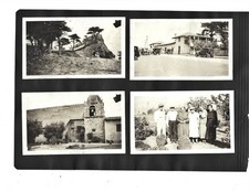 Vintage Antigo 1930 Fotos 17 Mile Drive Cypress Point Campo de Golfe Carmel Mission +, usado comprar usado  Enviando para Brazil