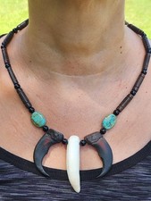 Shaman styl necklace for sale  Pompano Beach