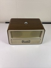 Rádio Ravencourt simples retrô rádio AM/FM USB MP3 player testado funciona comprar usado  Enviando para Brazil