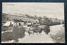 Bickleigh vintage postcard. for sale  MONTROSE