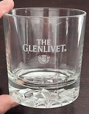 The Glenlivet Whisky Escocés Lowball Antiguo Vidrio Base Facetada segunda mano  Embacar hacia Argentina