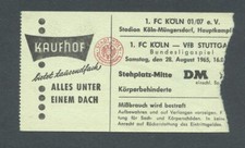 1965 köln vfb gebraucht kaufen  Deutschland