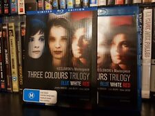 Trilogia Três Cores Blu Ray (Edição Limitada de Capa) comprar usado  Enviando para Brazil