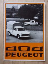 Peugeot 404 light for sale  UK