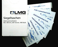 Kalt laminierfolientaschen gla gebraucht kaufen  Cunewalde
