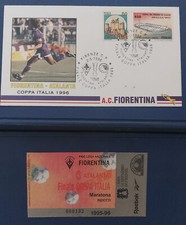 Biglietto annullo fiorentina usato  Firenze