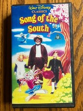 Usado, Disney Classics Song of the South PAL/VHS Cassette UK Release- CASE ONLY NO TAPE comprar usado  Enviando para Brazil