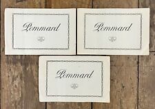 Lot labels burgundy d'occasion  Expédié en Belgium