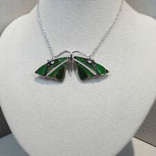 Jugendstil schmetterling email gebraucht kaufen  Pforzheim