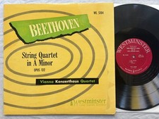 Usado, VIENNA KONZERTHAUS QUARTET - WESTMINSTER WL 5104 - BEETHOVEN - STRING QUARTET 15 comprar usado  Enviando para Brazil