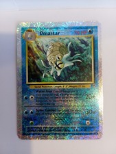 Pokémon omastar collection d'occasion  Jarnac