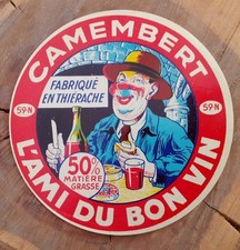 étiquette fromage camembert. d'occasion  Falaise