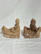 Vintage alabaster bookends for sale  Bridge City