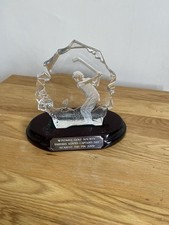 Golf trophy for sale  CHELMSFORD