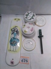 Porcelain finger plate for sale  BRISTOL