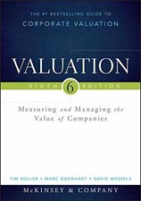 Valuation: Measuring and Managing - Hardcover, by McKinsey & Company - Good b segunda mano  Embacar hacia Mexico