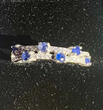 Line blue tourmaline for sale  SOUTHEND-ON-SEA