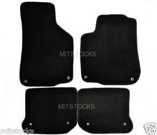 ADEQUADO PARA 1999-2005 VOLKSWAGEN GOLF JETTA MK4 SOMENTE TAPETES DE ASSOALHO CARPETE PRETO comprar usado  Enviando para Brazil